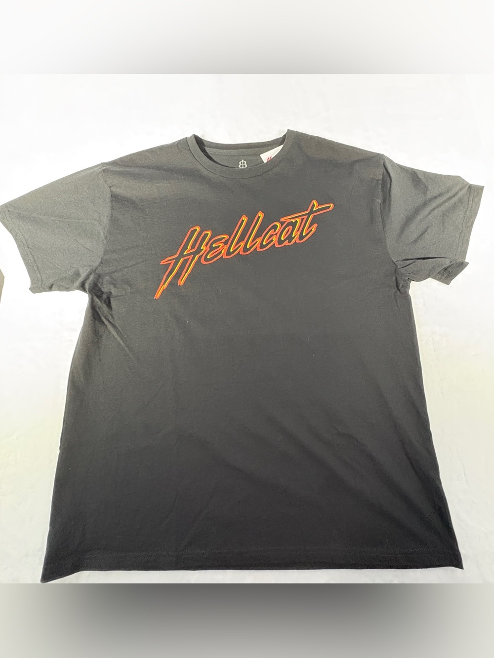 Dodge Hellcat Graphic Tee - Black  Size XL